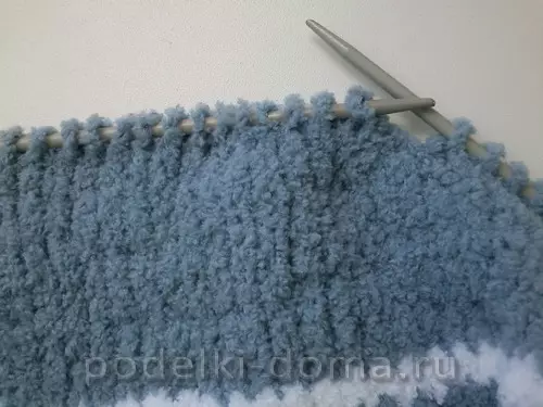 The vest for newborn needles: schemes with description and video