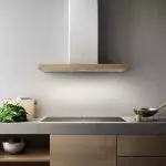 What exhaust to choose for modern kitchen interior?