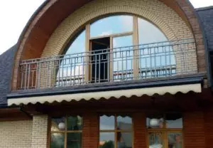 Construirea unui balcon în țară cu propriile mâini