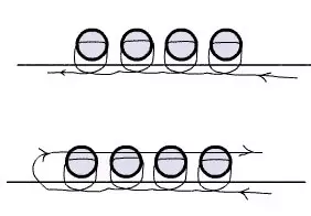 Кийимдеги мончоктор менен саймалуу: Мастер классы диаграммалар жана оймо-чиймелер менен