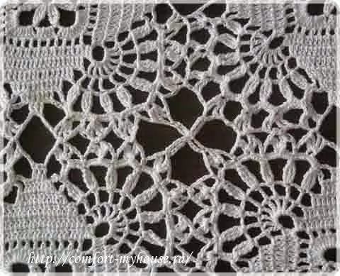 Napkin Motifs - Kalipay sa Knitting
