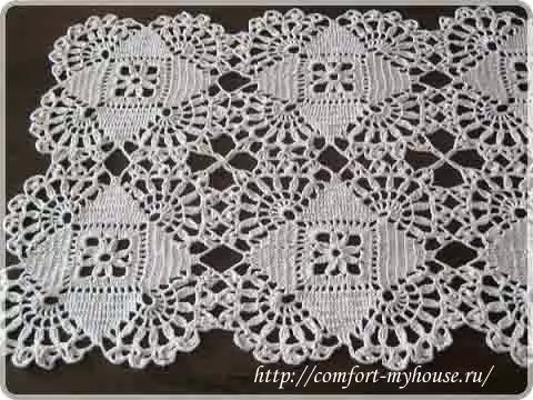 Napkin Motifs - Kalipay sa Knitting