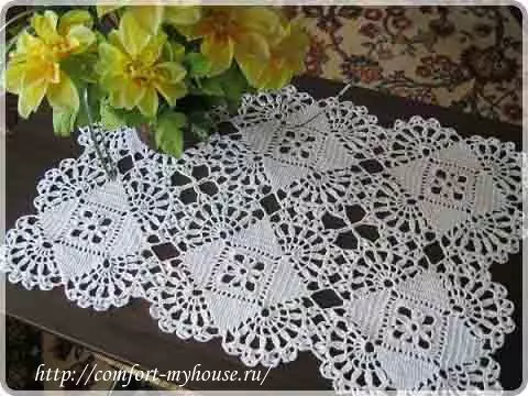 Motif Napkins - Keseronokan Dalam Knitting