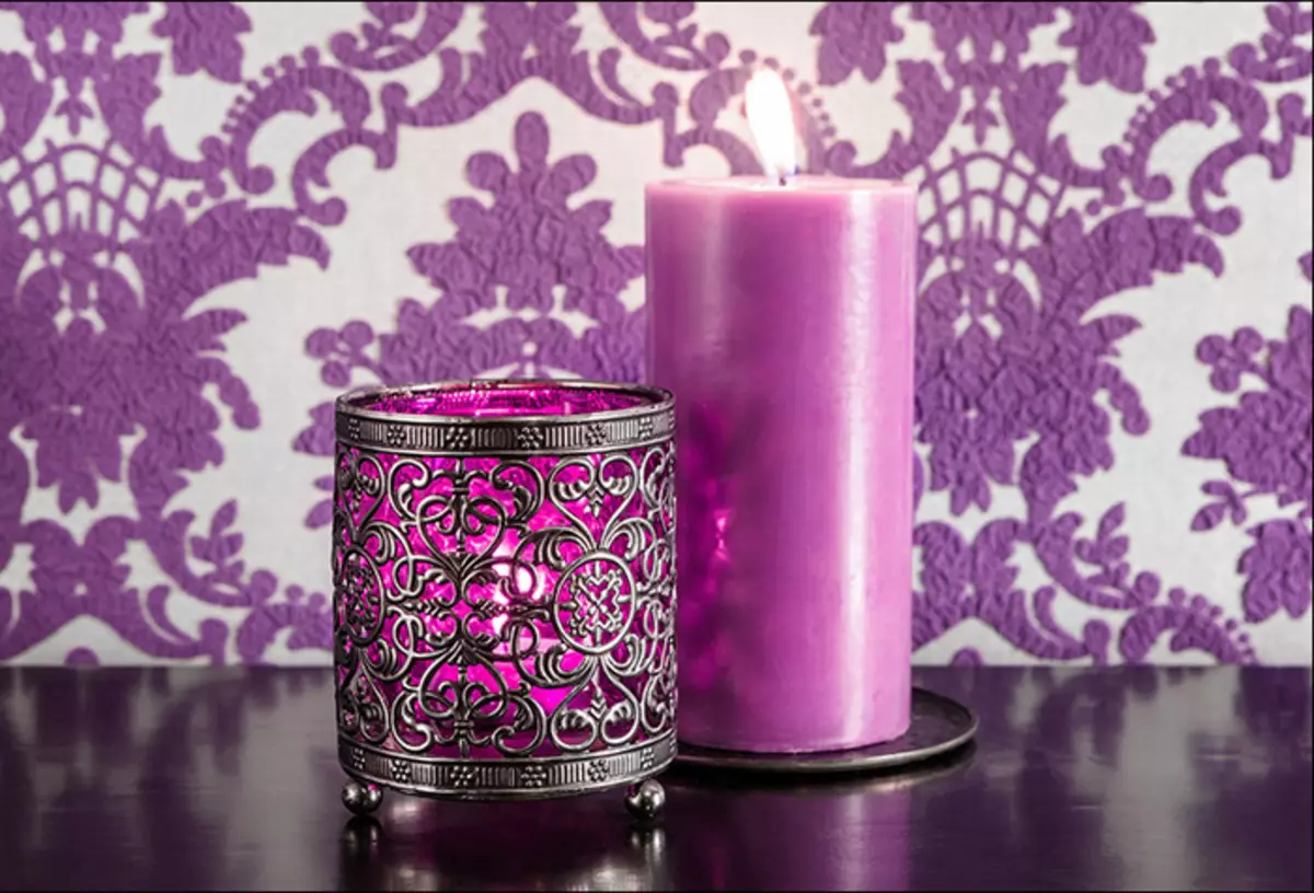 淡紫色窗帘：柔情和风格恩典的组合
