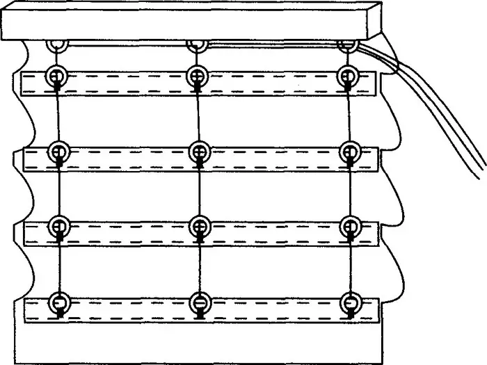 Kuidas Rooma kardinad on kinnitatud garardiinile plastkoormustest: funktsioonid ja nüansid (foto ja video)