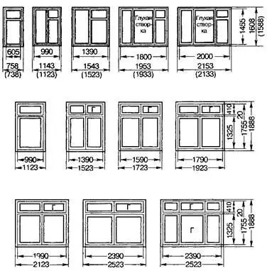 Fensterrame mat Ären eegenen Hänn: Designen