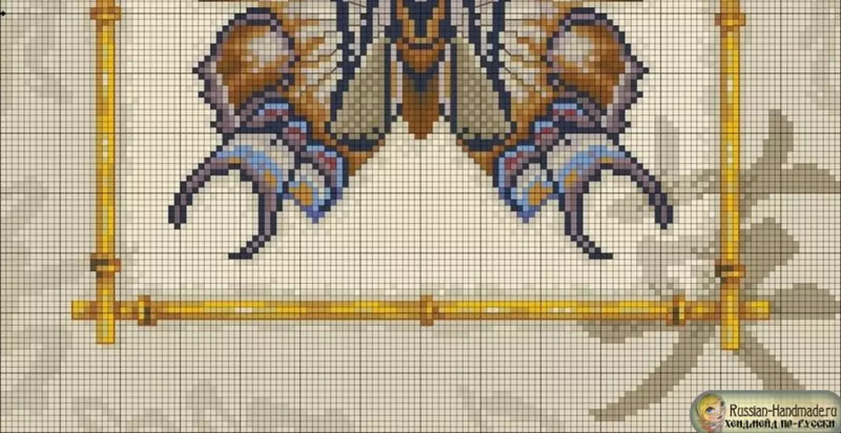Vlinders - Cross Embroidery-schema's