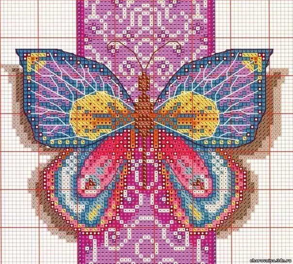 Butterflies - Sîstemên Embroidery