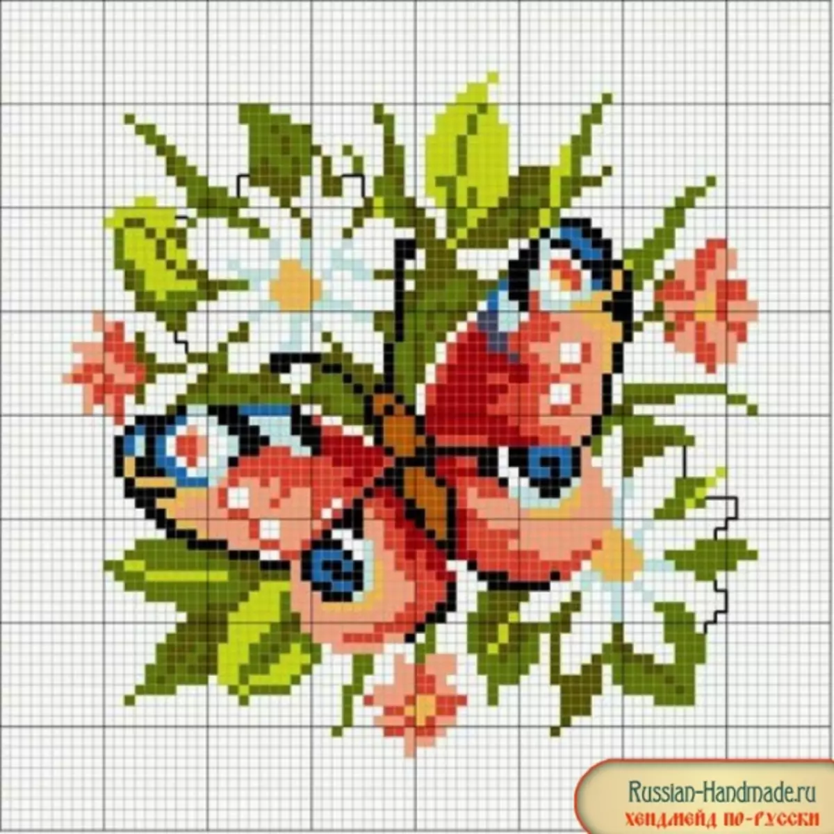 Butterflies - Cross Embroidery Schemes