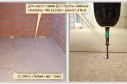如何在地板上鋪設刨花板？
