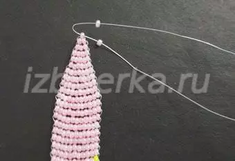 Lili ndị sitere na beads: klas nnata na foto na vidiyo na vidiyo