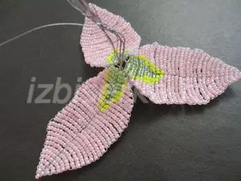 Lilies from beads: master class for beginners with photos and video