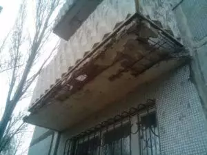Uzorak aplikacija za popravak balkona