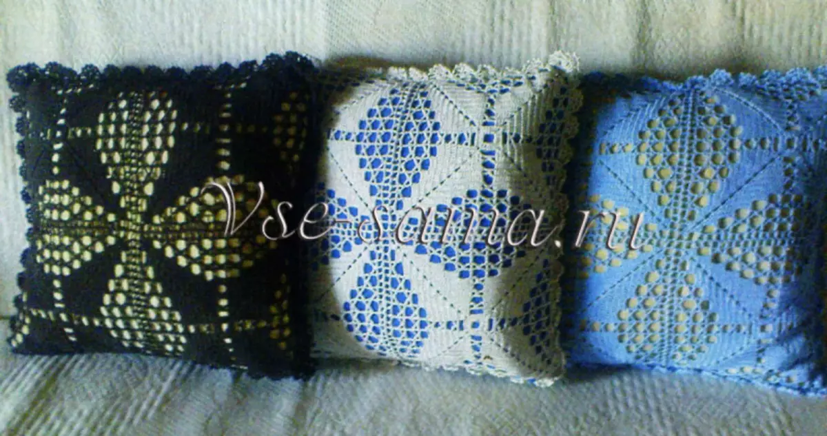 Scheme Pillowcase Crochet for beginners with description and video