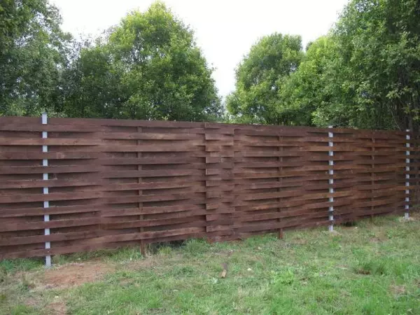 How to make a wooden fence: Step-by-step instructions (3 photo reports)