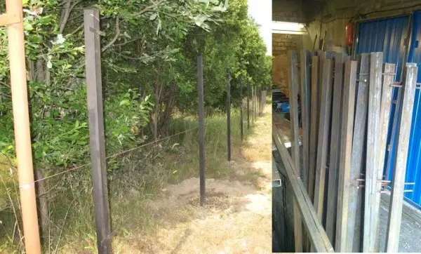 Како направити дрвену ограду: упутства за корак по корак (3 фотографије извештаја)