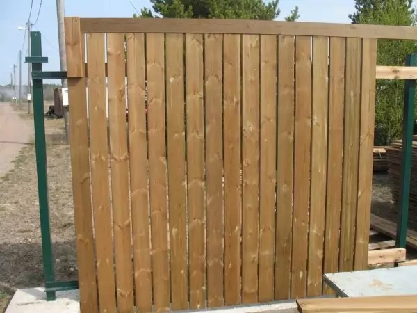 Como facer unha cerca de madeira: instrucións paso a paso (3 informes fotográficos)