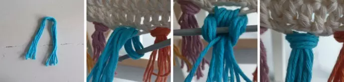 Схем, видео бүхий CROCHET сандал дээр Crochet сандал дээр