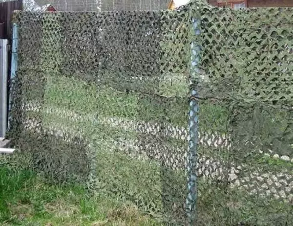 Как да сложим ограда от верижната мрежа