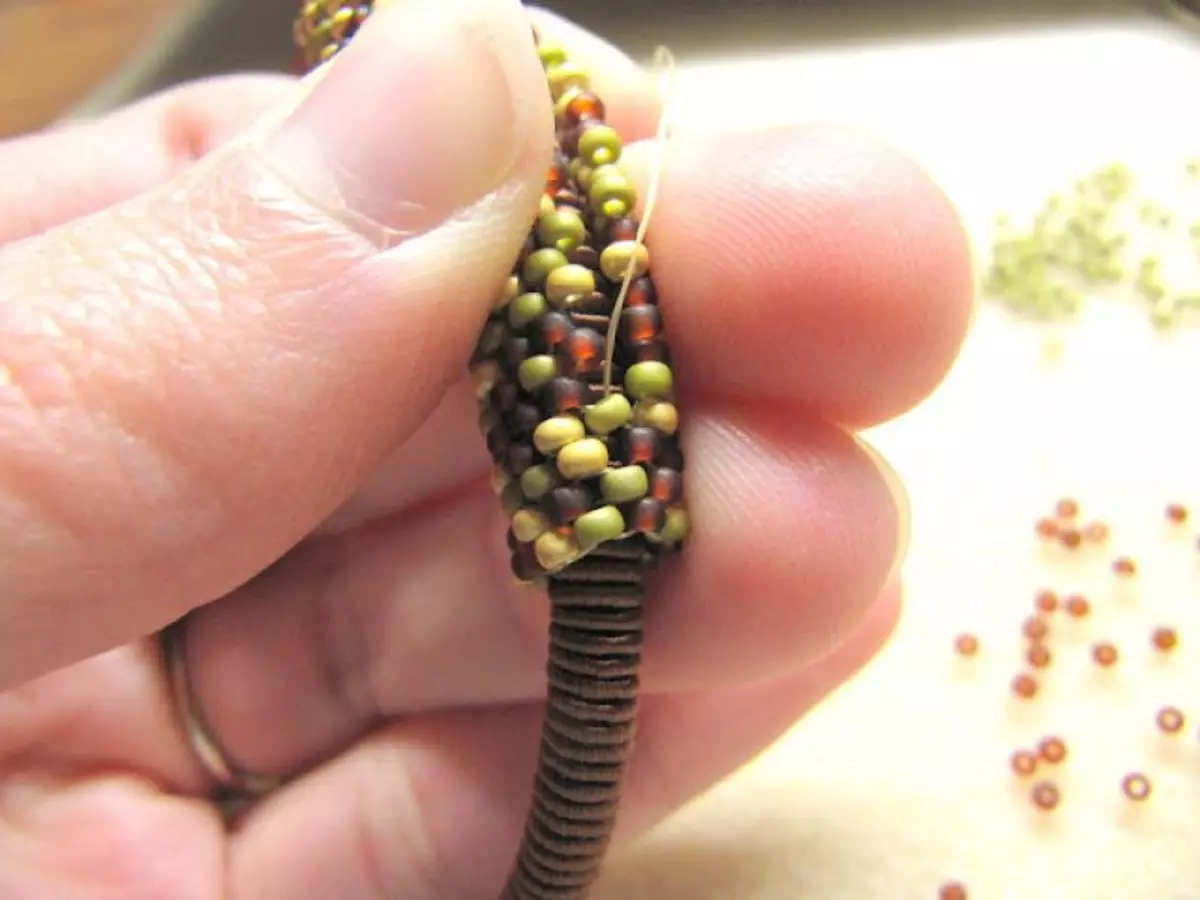 Mosaic Weads Beads for Destpêkan: Master Class bi vîdyoyê