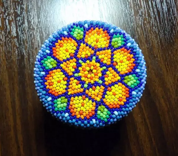 Mozaik Weaving kroglice za začetnike: Master razred z video
