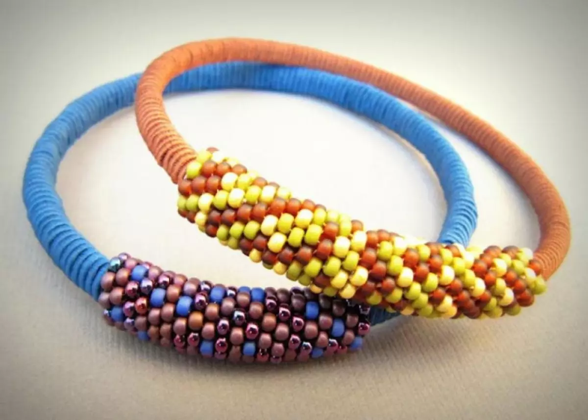 Beads Weaving Beads Ga Masu Taimakawa: Master Class tare da bidiyo