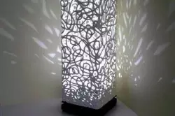 Clay lamp: Paggawa ng mga kamay