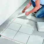 10 frequente fouten bij het leggen van tegels op de vloer en aan de muur