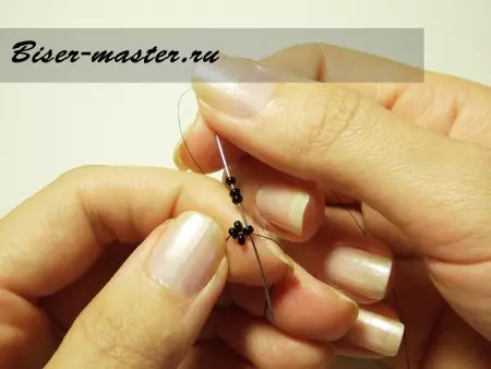 Monastery weaving beading for beginners: schemes with video.