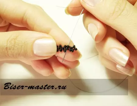 Monastery weaving beading for beginners: schemes with video.