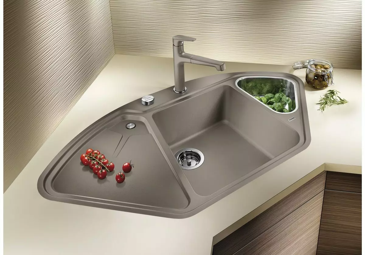 Yapay taşın mutfak lavaboları paslanmaz çelikten daha iyidir?