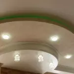 Ntau-theem ceilings - hloov chaw