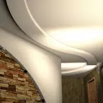 Plafonds fan Multi-nivo - Transformearje