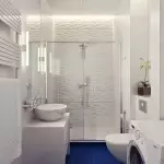 Жижиг угаалгын өрөөний зохион байгуулалтыг төлөвлөх