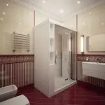 Planlægning af arrangementet af et lille badeværelse