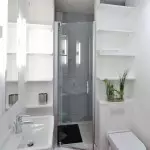 एक छोटे बाथरूम की व्यवस्था की योजना बनाना