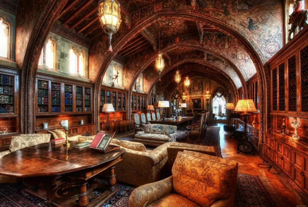 Gotisk stil i interiøret