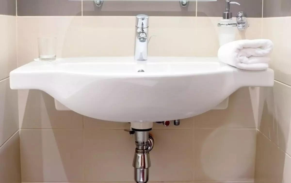 Височината на умиванията в банята от пода: стандарти