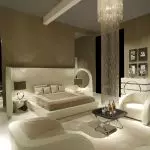 Design Dnevna soba v kombinaciji s spalnico