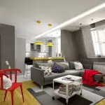 Top 7 kasalahan nalika nyiptakeun desain apartemen studio