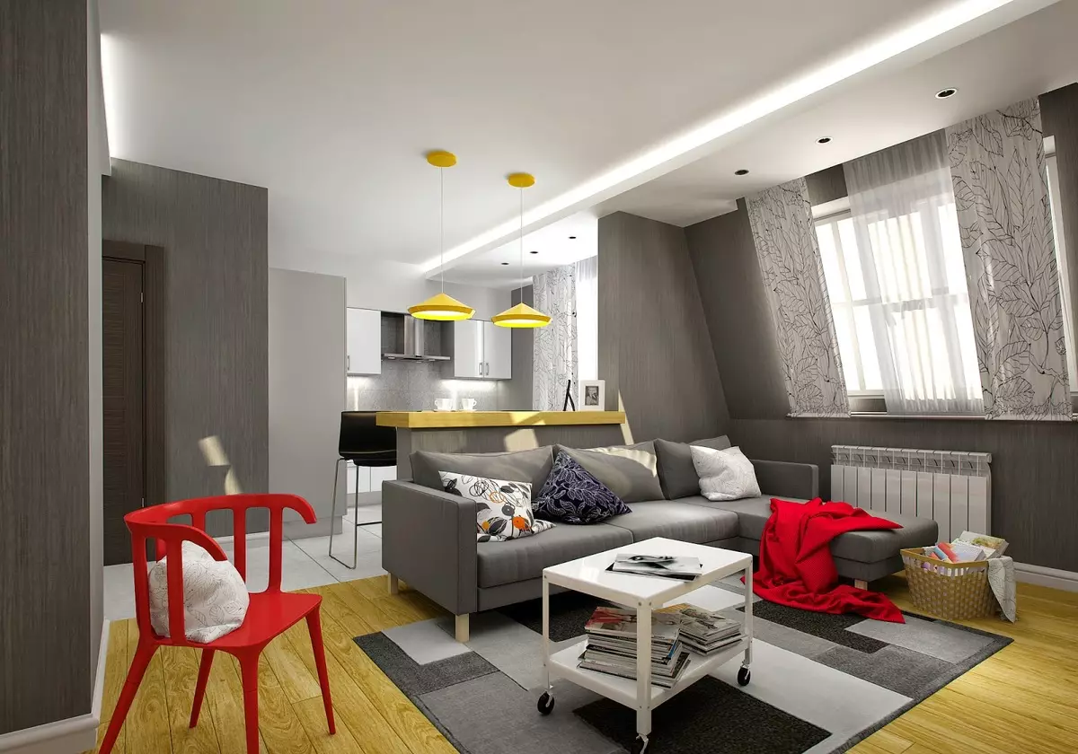 7 Kesalahan Paling Ndhuwur Nalika Nggawe Desain apartemen studio