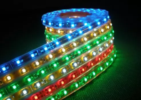 LED backlight LED żigarella