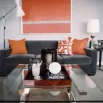 Оранжев цвят в интериора