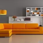 Πορτοκαλί χρώμα - μια σκιά χαρά (+42 φωτογραφίες)