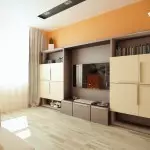 Oranžová farba v interiéri