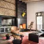 Fireplace sa sala ug Kusina: Mga kapilian sa Modernong pasundayag