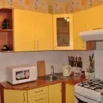 Афармленне невялікі кухні ў хрушчоўцы (+50 фота)