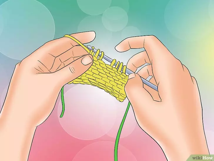 Tehnika pletenja NUTRING ZA ZAČETKE: Glavni razred s shemami