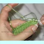 Traitement du cou des produits tricotés avec des aiguilles à tricoter: classe de maître avec vidéo
