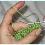 Обработка на врата на трикотажни продукти с игли за плетене: майсторски клас с видео